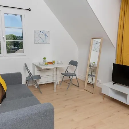 Studio La Maison Du Bonheur Apartamento Ruão